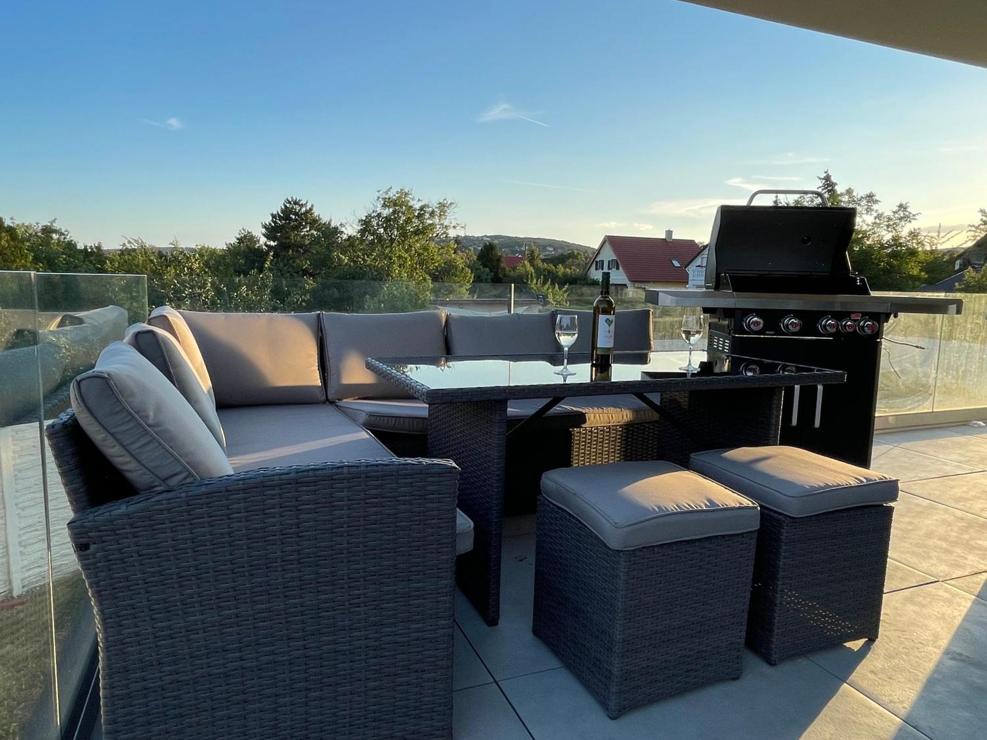 Luxury Apartments In Balatonalmadi, Almadi Lux Apartman III - Pure Gold Eksteriør bilde