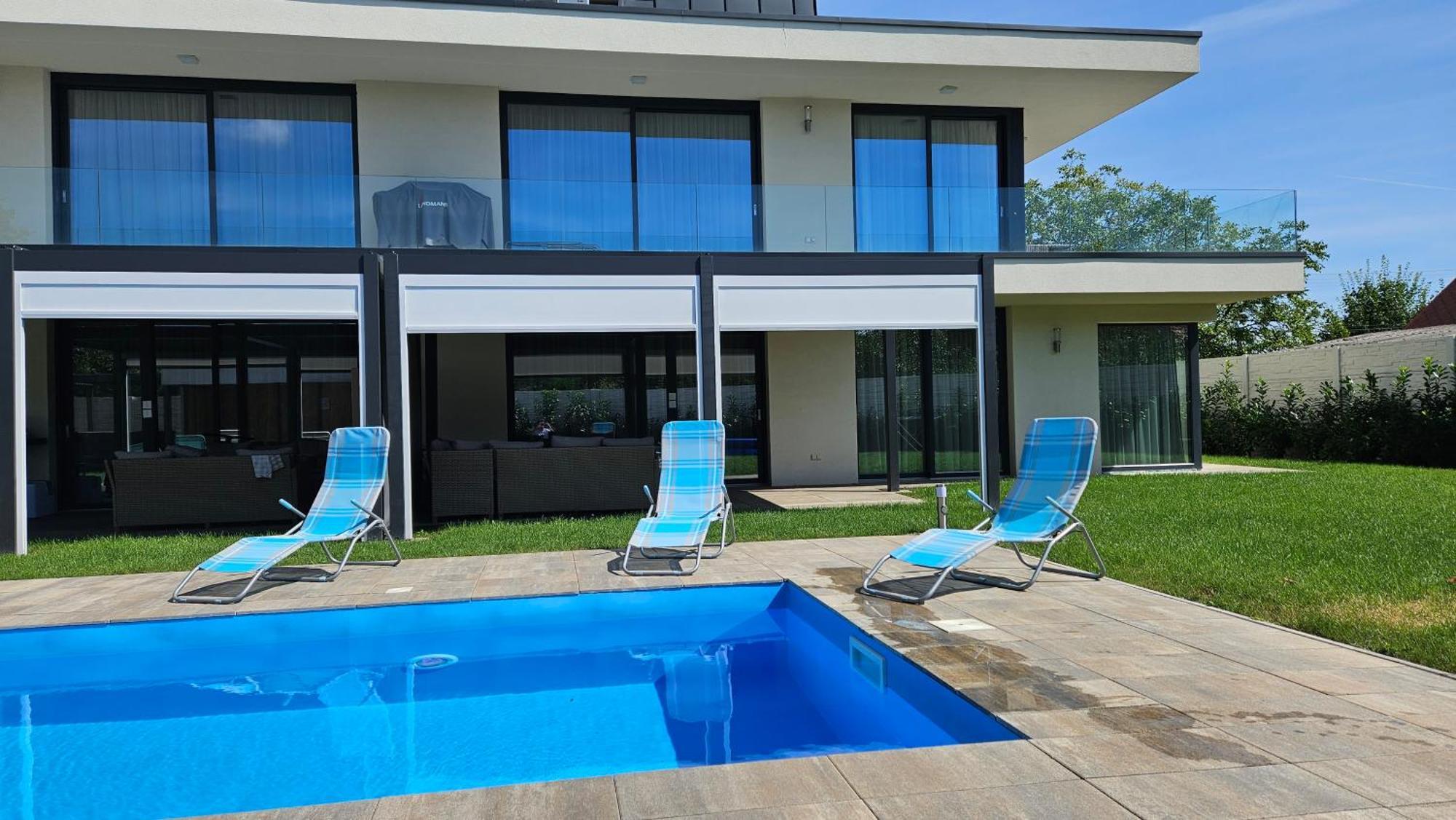 Luxury Apartments In Balatonalmadi, Almadi Lux Apartman III - Pure Gold Eksteriør bilde